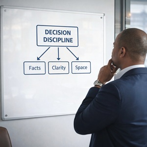 Decision discipline